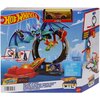 Tor Hot Wheels City Pętla nietoperza HTN78