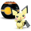 Klocki plastikowe MEGA Pokémon Charmander i Pikachu HXP13 Liczba elementów [szt] 40
