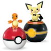 Klocki plastikowe MEGA Pokémon Charmander i Pikachu HXP13 Płeć Chłopiec