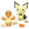 Klocki plastikowe MEGA Pokémon Charmander i Pikachu HXP13 Rodzaj Klocki konstrukcyjne