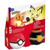 Klocki plastikowe MEGA Pokémon Charmander i Pikachu HXP13
