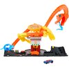 Tor Hot Wheels City Odjazdowa pizza Atak kobry HTN81 Typ Wyścigowy