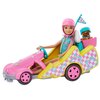 Lalka Barbie Stacie Gokart Pojazd filmowy HRM08 Kod producenta HRM08