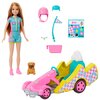 Lalka Barbie Stacie Gokart Pojazd filmowy HRM08 Typ Lalka z akcesoriami