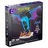 Klocki plastikowe MEGA Pokémon Golbat z ruchem do ustawiania HTH72