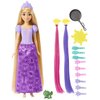 Lalka DISNEY PRINCESS Roszpunka Bajkowe włosy HLW18 Seria Disney