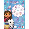 Kolorowanka Koci Domek Gabi Książecz-kot-ka z naklejkami (miękka okładka)