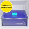 Lodówka BEKO B3RCNA364HXB No Frost 186.5cm Platynowa NeoFrost i AeroFresh, HarvestFresh Bezszronowa (No Frost) Pełny No Frost