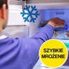 Lodówka BEKO B3RCNA364HXB No Frost 186.5cm Platynowa NeoFrost i AeroFresh, HarvestFresh Zmiana kierunku otwierania drzwi Tak