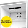 Lodówka BEKO B3RCNA364HXB No Frost 186.5cm Platynowa NeoFrost i AeroFresh, HarvestFresh Kolor / wykończenie frontu Platynowy