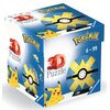 Puzzle 3D RAVENSBURGER Pokémon Quick Ball 11580 (54 elementy)