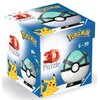 Puzzle 3D RAVENSBURGER Pokémon Net Ball 11581 (54 elementy)