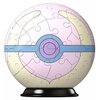 Puzzle 3D RAVENSBURGER Pokémon Piłka uzdrawiająca 11582 (54 elementy) Typ 3D