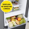 Lodówka SAMSUNG RB38C602EB1 AI No Frost 203cm Grafitowa Kolor producenta Grafitowa stal