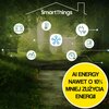 Lodówka SAMSUNG RB34C675EBN AI No Frost 185.3cm Czarna połysk Roczne zużycie prądu 254 kWh = 292.1 zł
