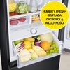 Lodówka SAMSUNG RB34C675EBN AI No Frost 185.3cm Czarna połysk Zmiana kierunku otwierania drzwi Tak