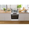 Kuchnia GORENJE GKS6C70WA Termoobieg Rodzaj obsługiwanego gazu 3B/P (propan-butan)