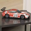 Puzzle 3D RAVENSBURGER Porsche 911 GT3 Cup Salzburg Design 11558 (108 elementów) Typ 3D