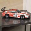 Puzzle 3D RAVENSBURGER Porsche 911 GT3 Cup Salzburg Design 11558 (108 elementów) Seria Porsche
