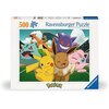 Puzzle RAVENSBURGER Pokémon Classic 12000441 (500 elementów)