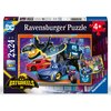 Puzzle RAVENSBURGER Batwheels 2w1 12001054 (48 elementów)