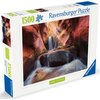Puzzle RAVENSBURGER Wodospad Czerwony kanion 12000801 (1500 elementów) Rodzaj Tradycyjne