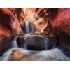 Puzzle RAVENSBURGER Wodospad Czerwony kanion 12000801 (1500 elementów) Seria Quality