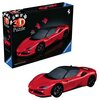 Puzzle 3D RAVENSBURGER Ferrari SF90 Stradale 11576 (108 elementów) Tematyka Pojazdy