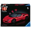 Puzzle 3D RAVENSBURGER Ferrari SF90 Stradale 11576 (108 elementów)