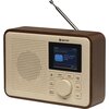 Radio DENVER DAB-60 Przenośne Brązowy Zakresy fal radiowych DAB