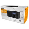 Radio DENVER DAB-30 Cyfrowe Przenośne Czarny Dźwięk Mono