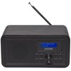 Radio DENVER DAB-30 Cyfrowe Przenośne Czarny Zakresy fal radiowych FM