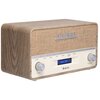 Radio DENVER DAB-36 Przenośne Brązowo-biały Radio Cyfrowe z syntezą PLL