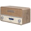 Radio DENVER DAB-36 Przenośne Brązowo-biały Zakresy fal radiowych DAB+