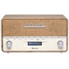 Radio DENVER DAB-36 Przenośne Brązowo-biały Zakresy fal radiowych FM