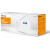 Radio DENVER DAB-42 Przenośne Biały Radio Cyfrowe DAB+