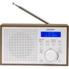 Radio DENVER DAB-46 Przenośne Biały