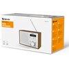Radio DENVER DAB-46 Przenośne Biały Radio Cyfrowe DAB+