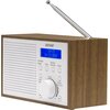 Radio DENVER DAB-46 Przenośne Biały Zakresy fal radiowych DAB+