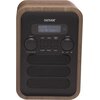 Radio DENVER DAB-48 Szary Zakresy fal radiowych DAB+