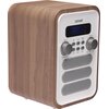 Radio DENVER DAB-48 Biały Zakresy fal radiowych FM