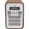 Radio DENVER DAB-48 Biały Zakresy fal radiowych DAB+