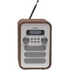 Radio DENVER DAB-48 Biały Rodzaj Stacjonarne