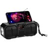 Głośnik mobilny DENVER BTG-158 Radio FM Czarny Zgodność z urządzeniami Urządzenia z Bluetooth