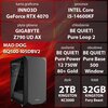 Komputer MAD DOG GeForce RTX 4070 Super CS2 Reflex Edition BQ500-I05DBV2 i5-14600KF 32GB RAM 2TB SSD Procesor Intel Core i5-14600KF