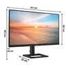 Monitor PHILIPS 27E1N1300AE 27" 1920x1080px IPS 100Hz 1 ms [MPRT] Przeznaczenie Do domu i biura