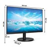Monitor PHILIPS 271V8LAB 27" 1920x1080px 100Hz 1 ms [MPRT] Przeznaczenie Do domu i biura
