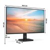 Monitor PHILIPS 24E1N1300A 23.8" 1920x1080px IPS 100Hz 1 ms [MPRT] Przeznaczenie Do domu i biura