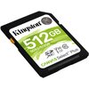 U Karta pamięci KINGSTON Canvas Select Plus SDXD 512GB Adapter w zestawie Nie
