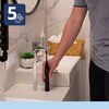 Szczoteczka soniczna HAXE HX702 Czarny Sterowanie smartfonem Nie